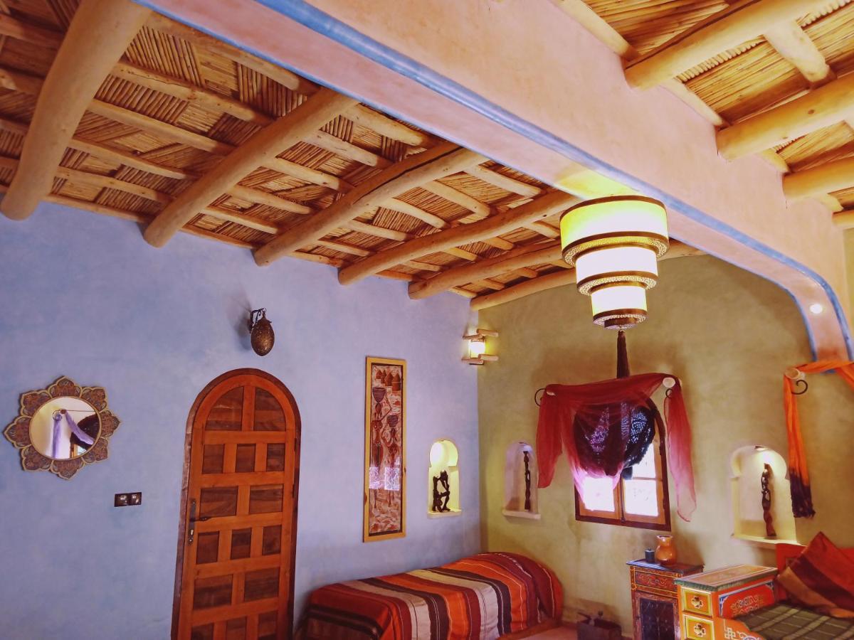 Bed and Breakfast La Perle Du Dades Boumalne Exterior foto