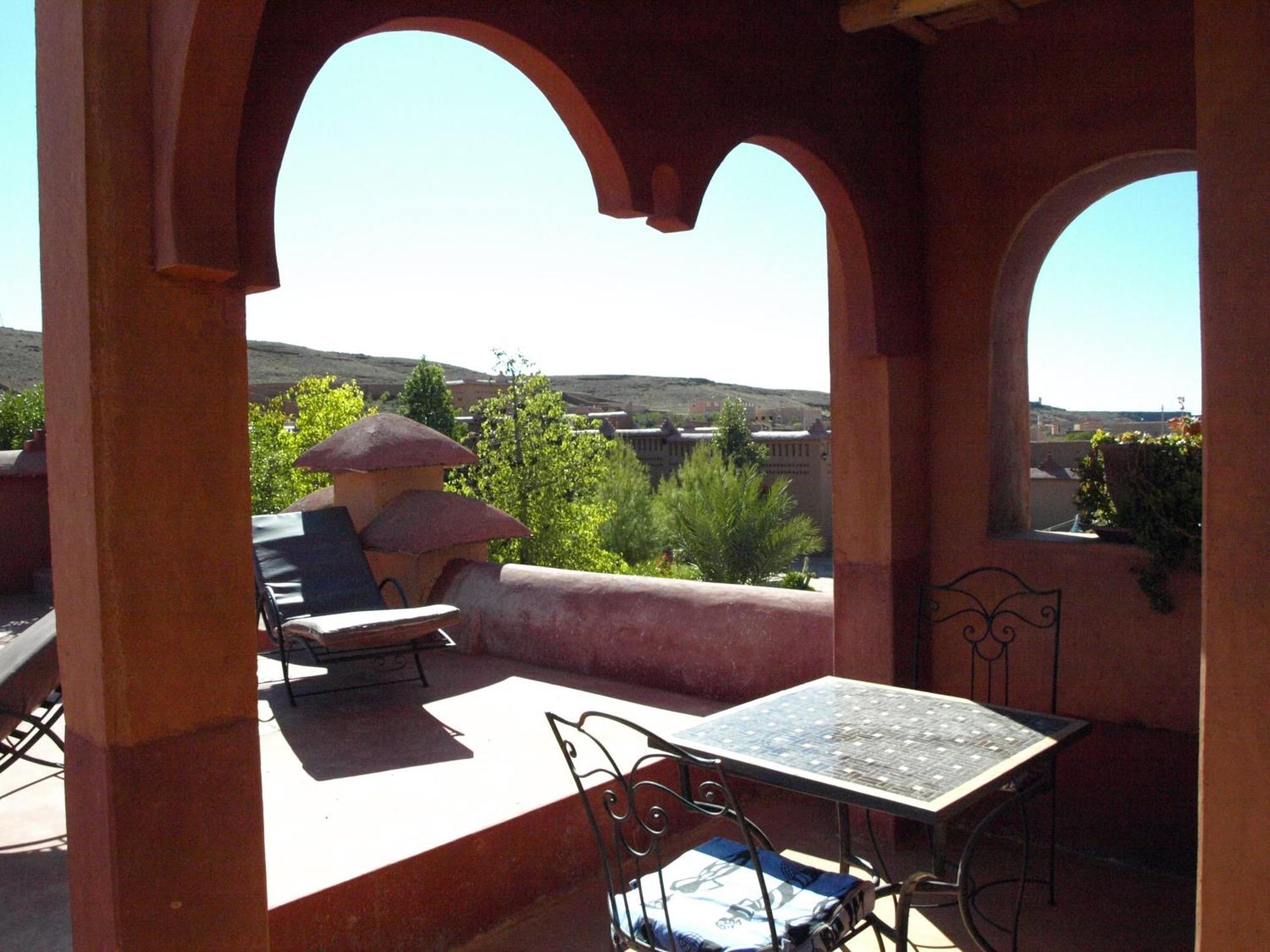 Bed and Breakfast La Perle Du Dades Boumalne Exterior foto