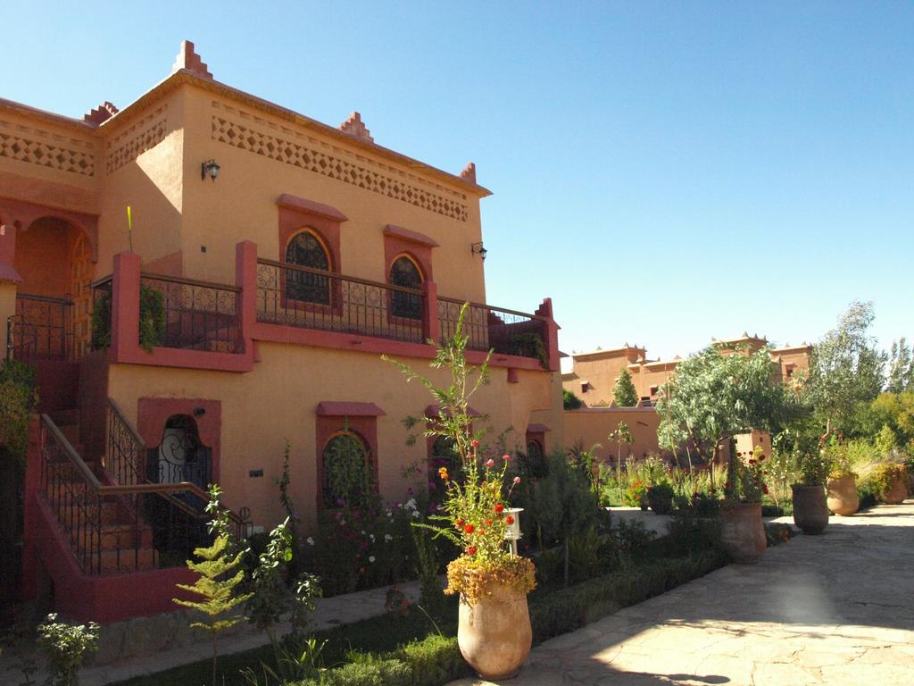 Bed and Breakfast La Perle Du Dades Boumalne Exterior foto